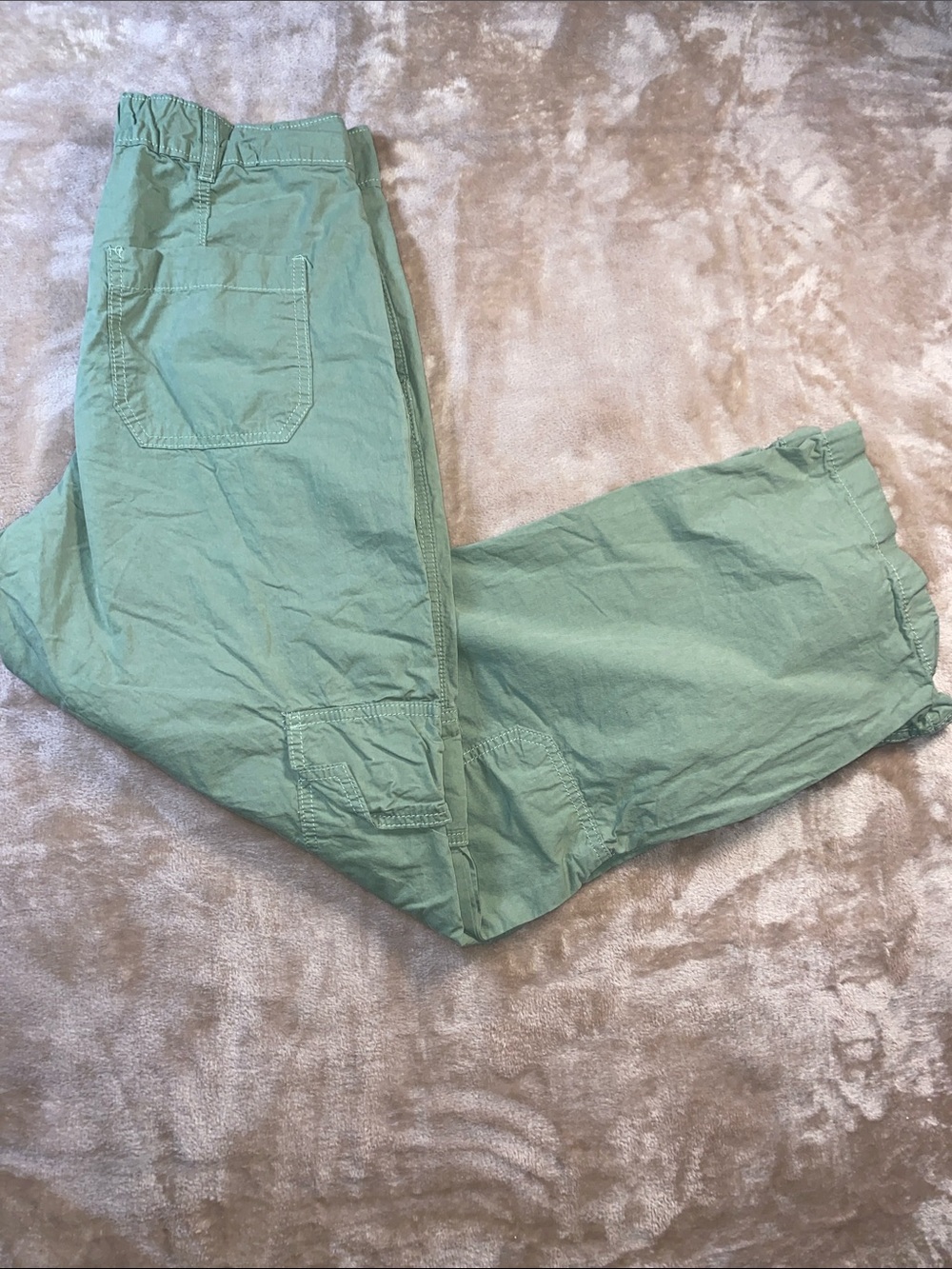 Forever 21 Mint Green Cargo Pants